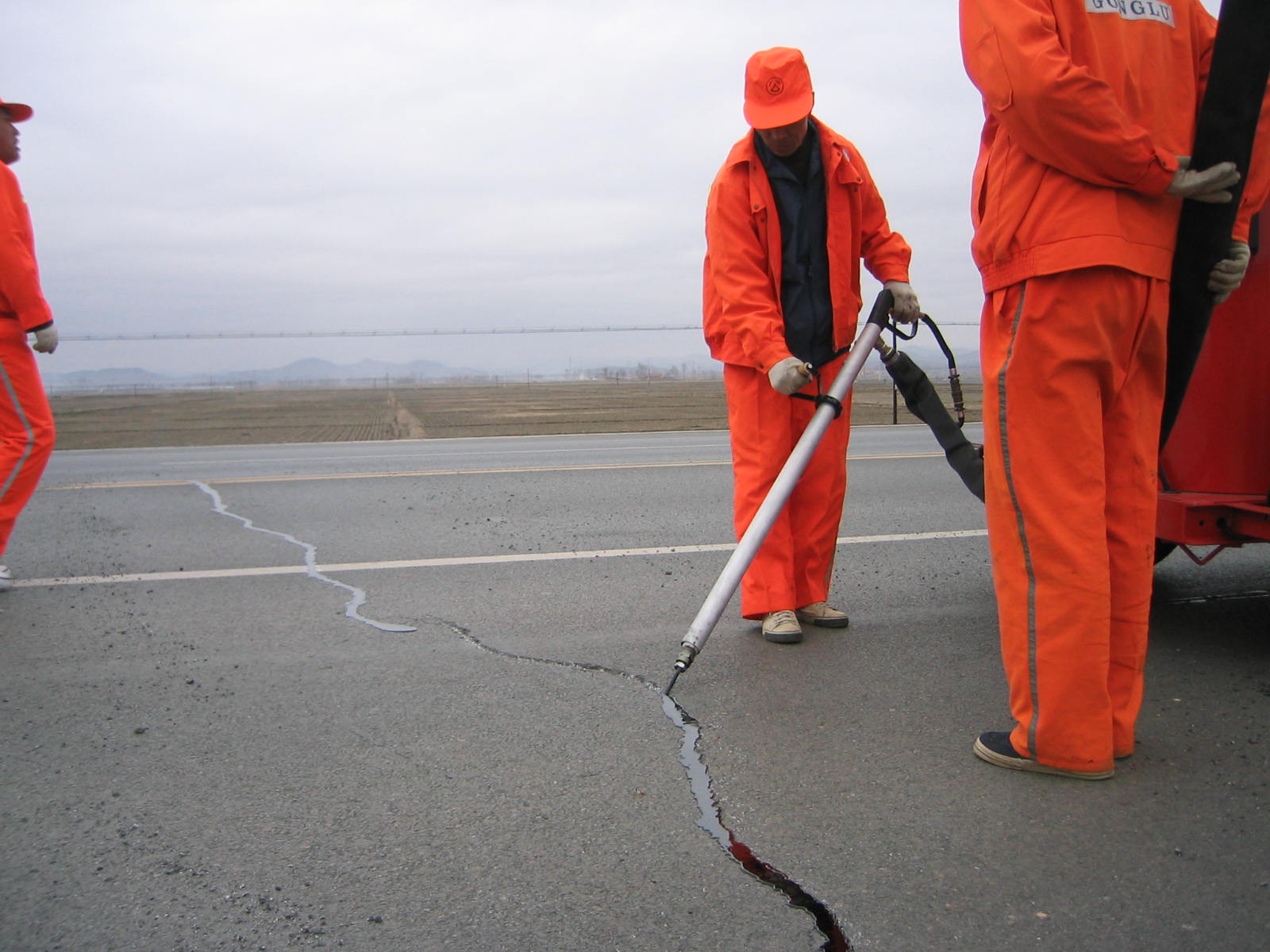 密封胶施工案例